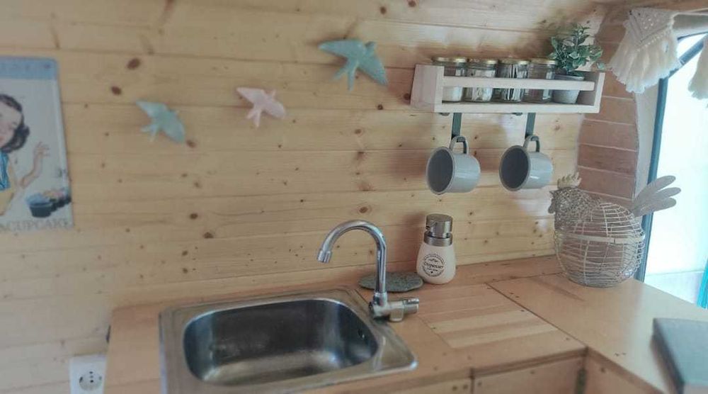 Campervan Mercedes Vito Legalizada