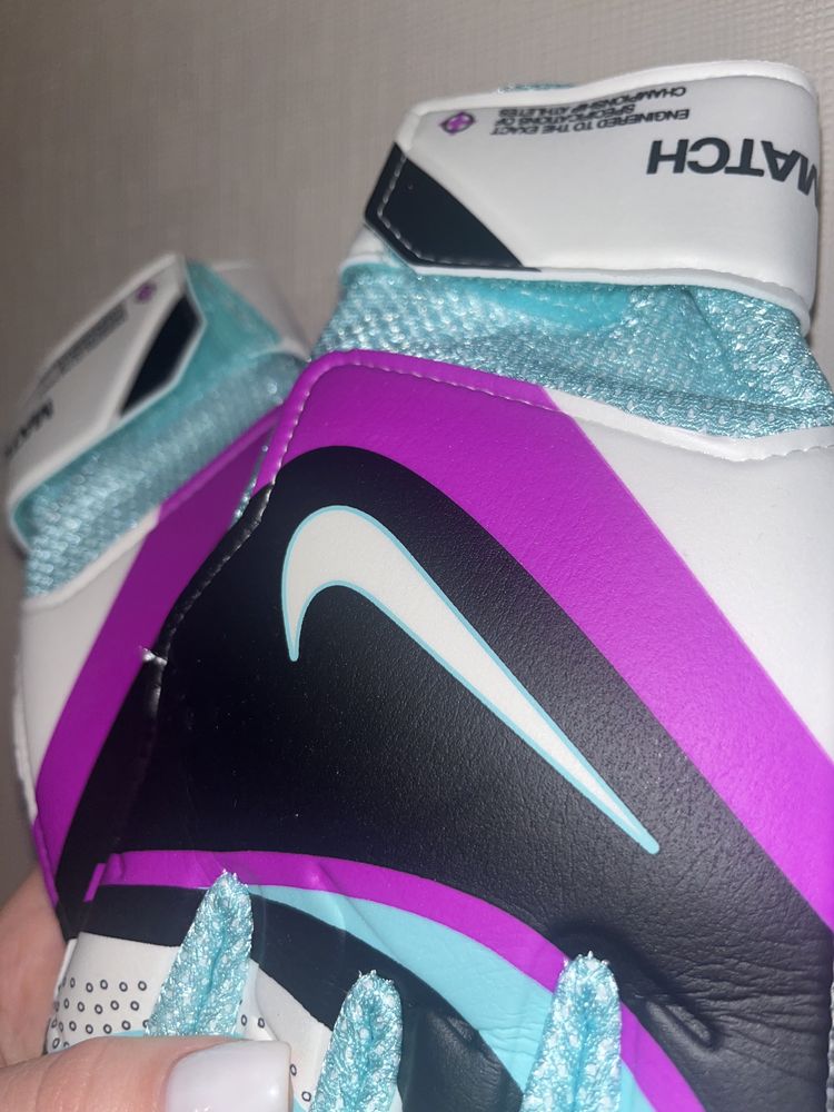 Рукавиці для футболу NIKE