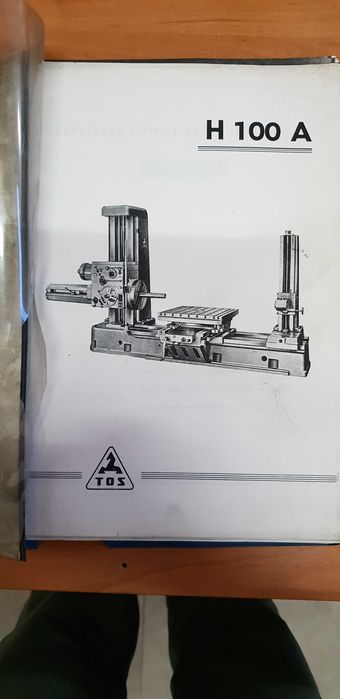 Wytaczarka TOS H100 A