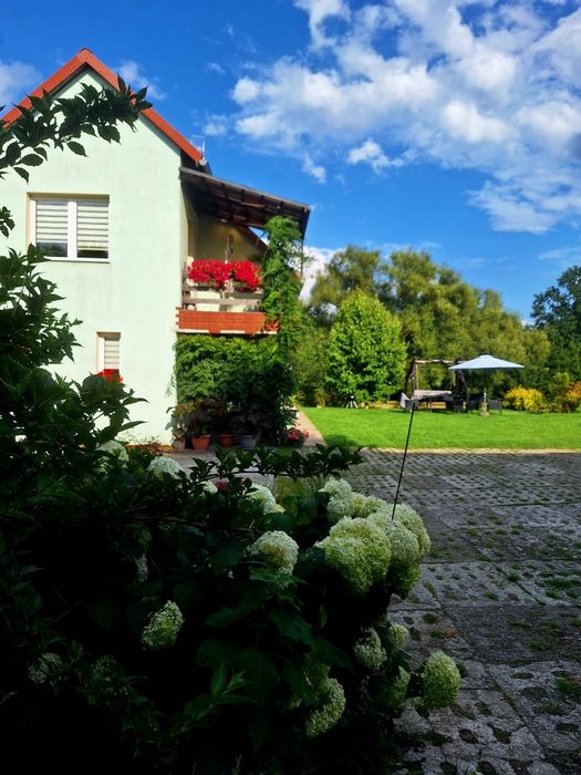 Mazury Urokliwy dom z dużą działką i ogrodem w pobliżu jezioro