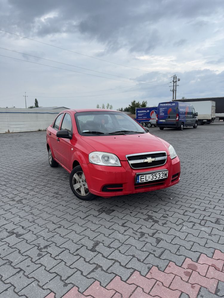 Autokomis TopCar! Chevrolet Aveo 1.2 Lpg/2006 Rok/Dobry stan/Dostawa!!