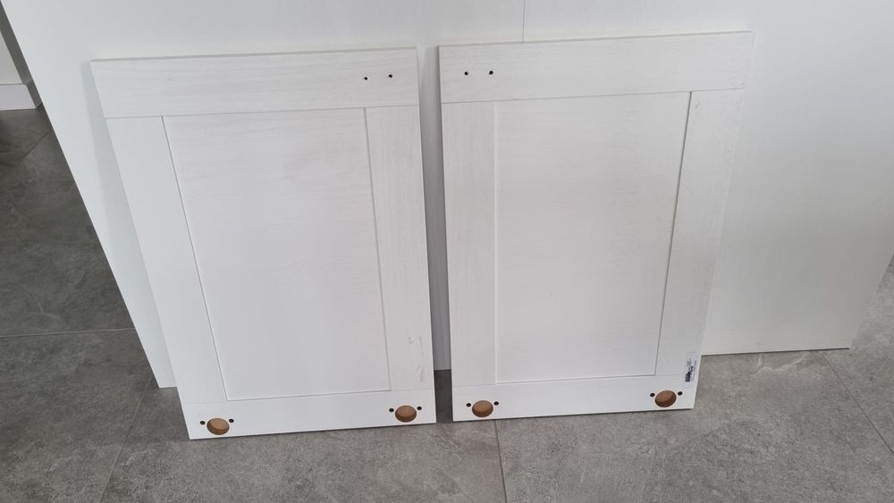 Dwa fronty kuchenne IKEA ENKOPING biale 60x40