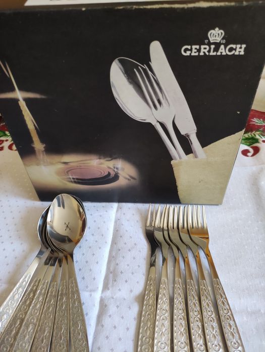 Sztućce Gerlach, nowe, vintage