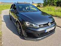 Volkswagen Golf Volkswagen Golf VII GTD 2.0 184 Km. 165tys przeb. Panorama ACC