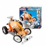 Metalowe klocki do skręcania Meccano Multi Models Set 60el 2 modele 3+