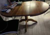 Stół rozkładany sosnowy