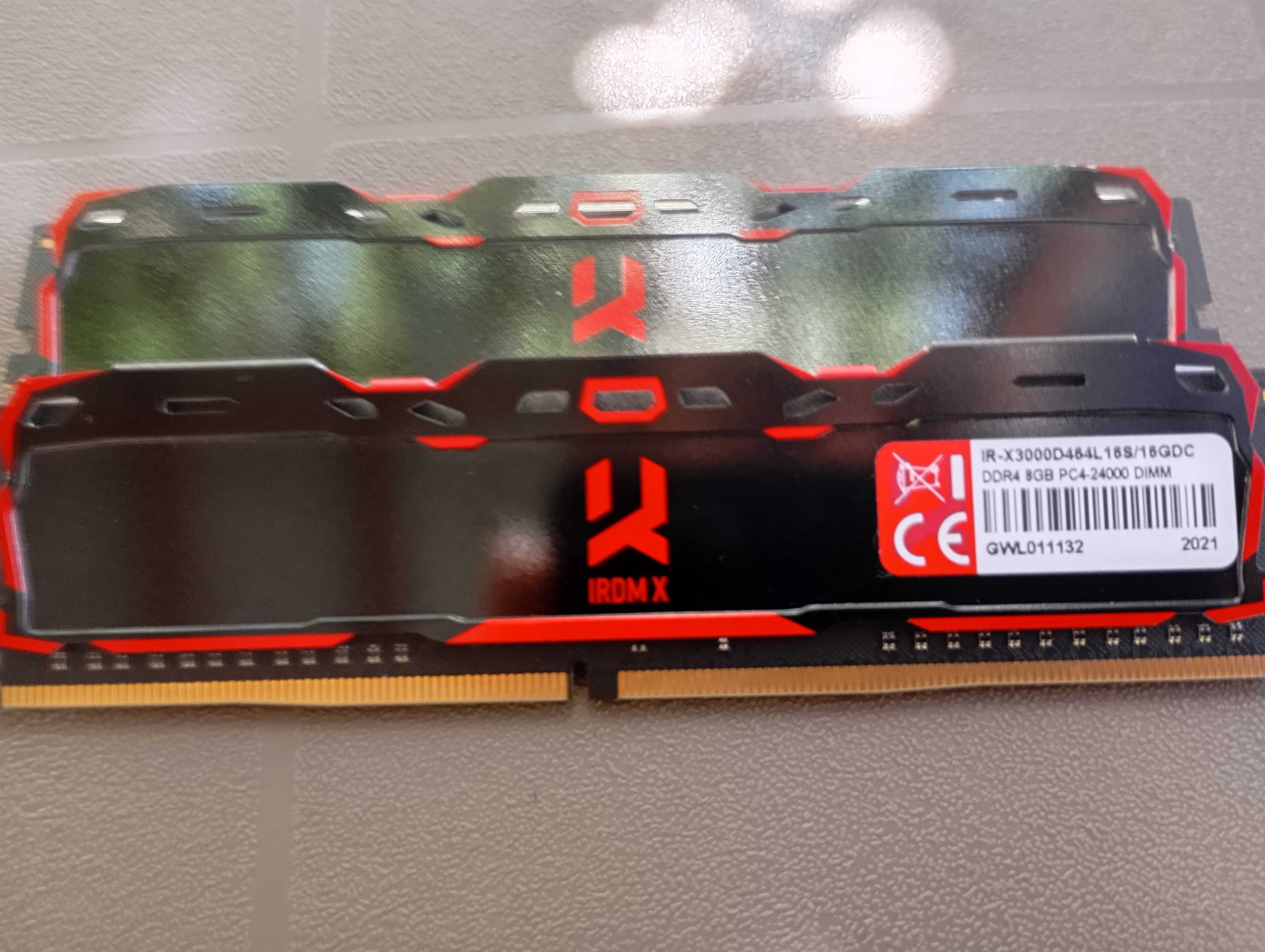 IRDM X RAM 16GB (2x8) DDR4 3200MHz 16CL