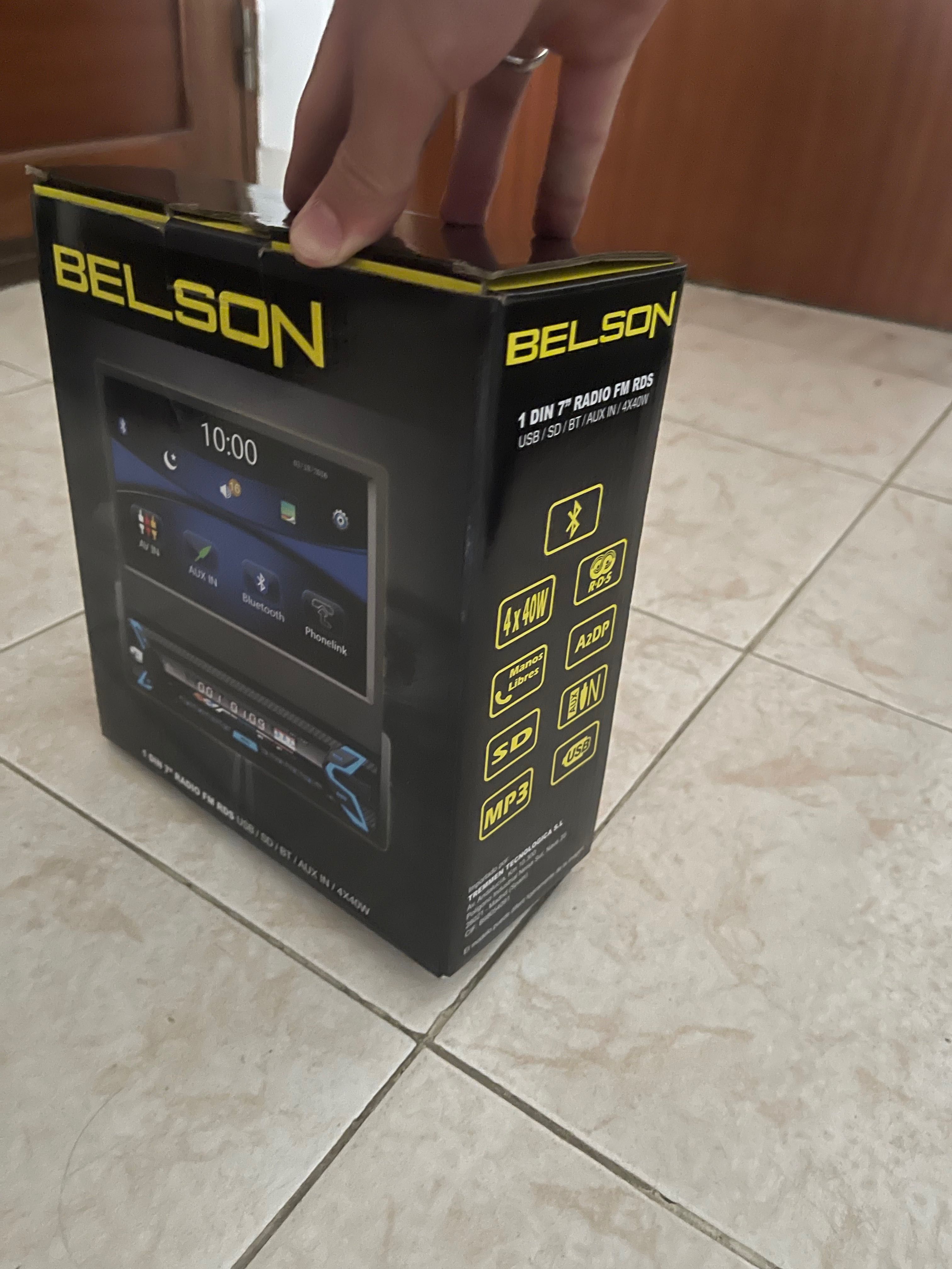 Vendo Rádio da Belson