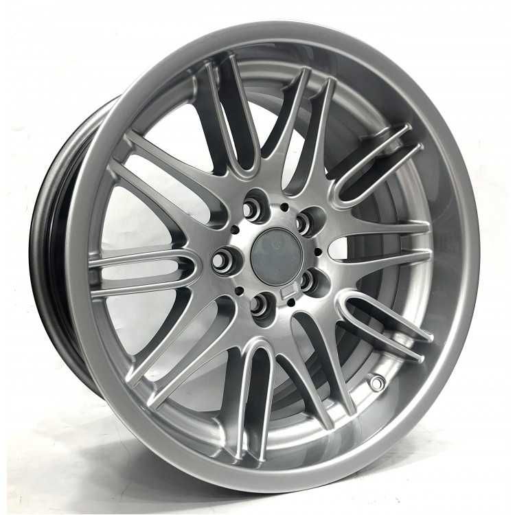 felgi 18 5x120 8/9,5J BMW M5 E39 STYLING 65 NOWE E38 E32 chrome shadow