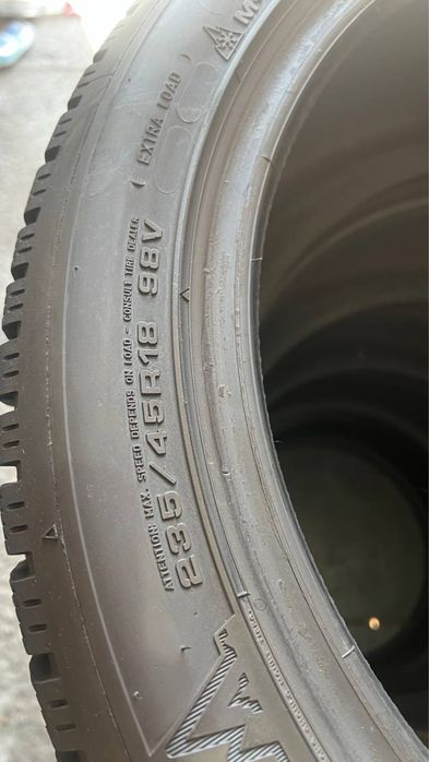 Зимові Шини 235 45 R18 Dunlop 2023 Year!