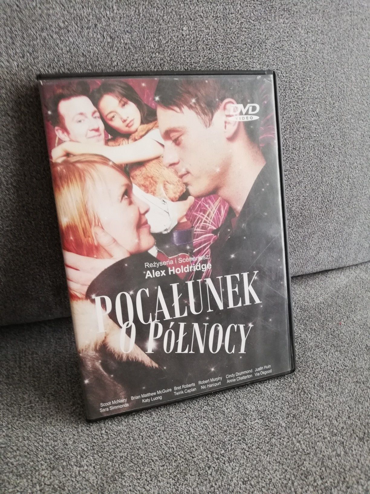 Pocałunek o północy DVD BOX