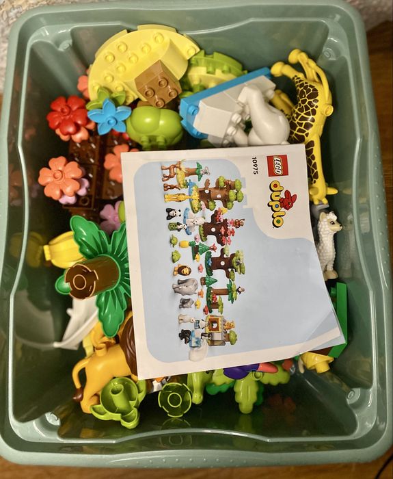 Lego Duplo Dzikie zwierzęta świata 10975