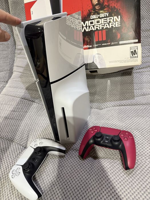 Playstation 5 slim bluray с дисководом