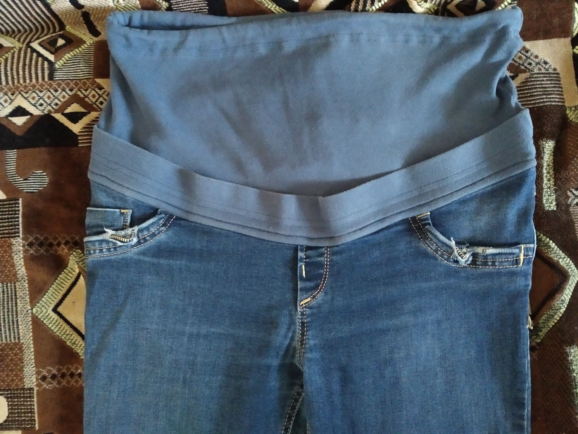 Брюки, джинсы, одежда для беременных  р.48