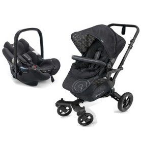 Carrinho bebé Duo Concord Neo Cosmic Black