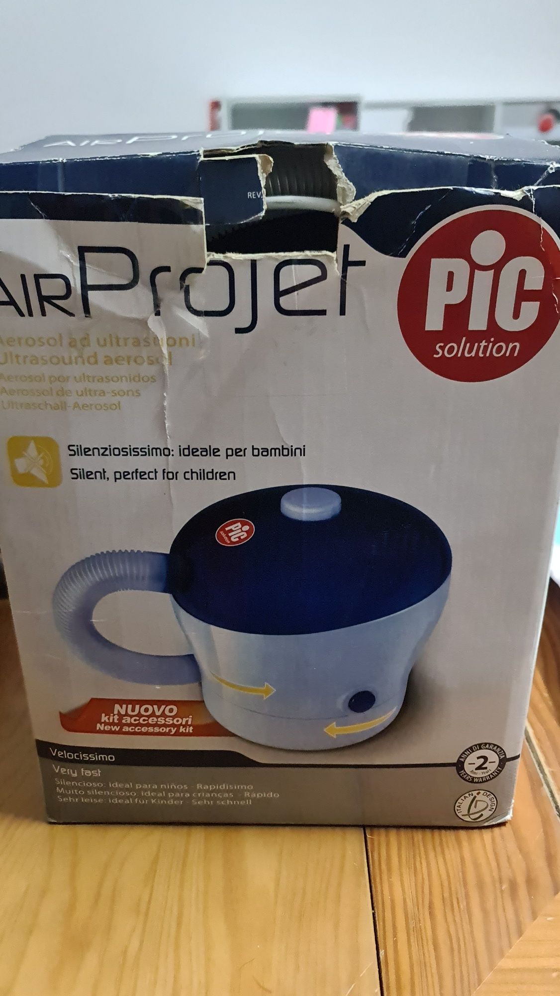 Aerosol Air Project Pic Solution