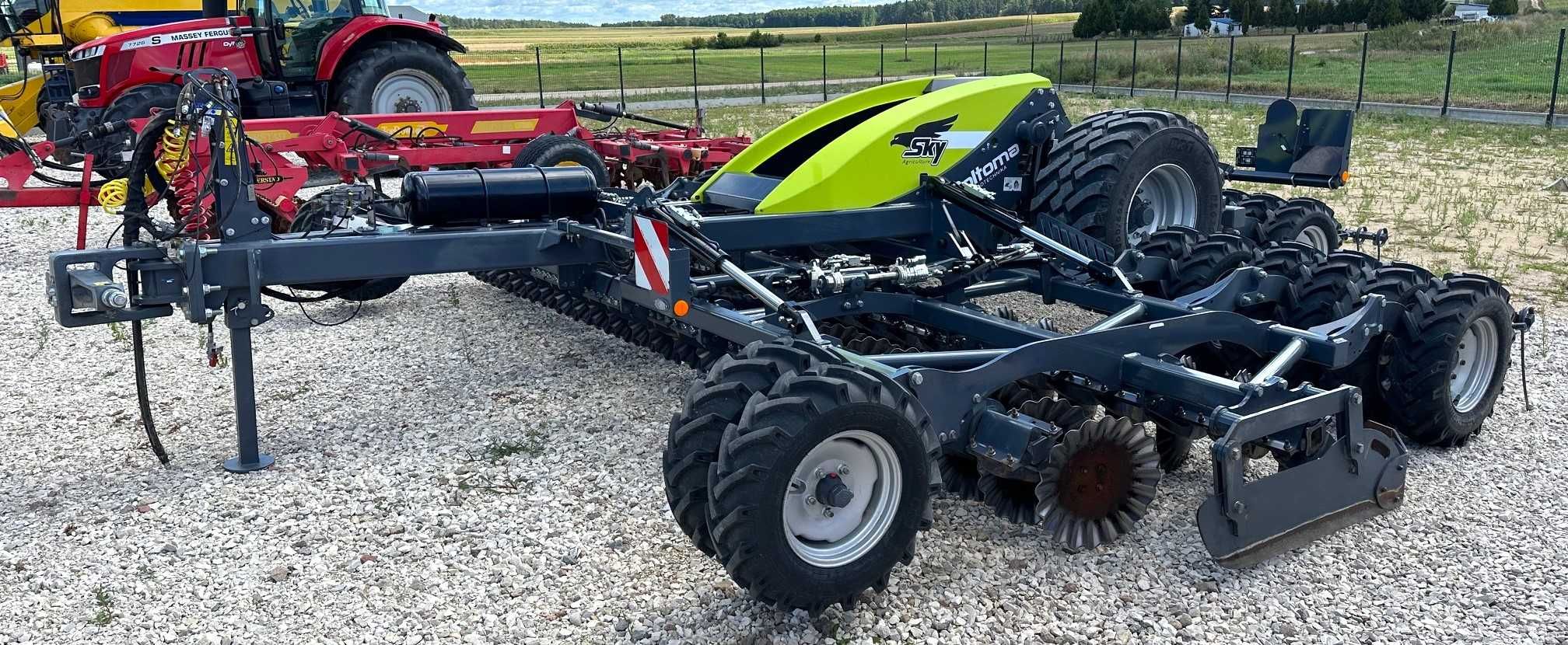 brona talerzowa, SKY METHYS TW  6000 /SULKY/