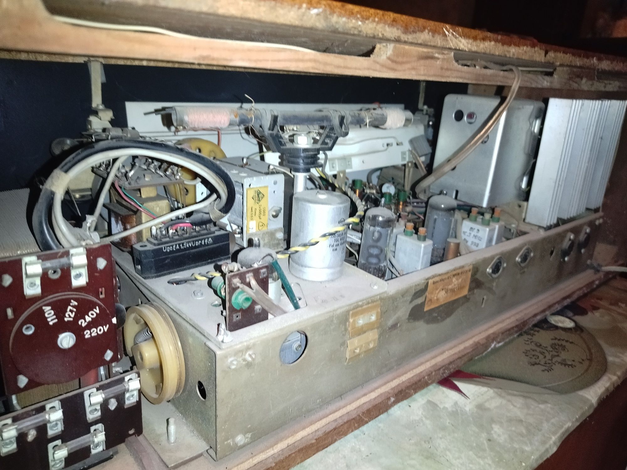 Стерео Rema Allegro 82 Ausführung B,C