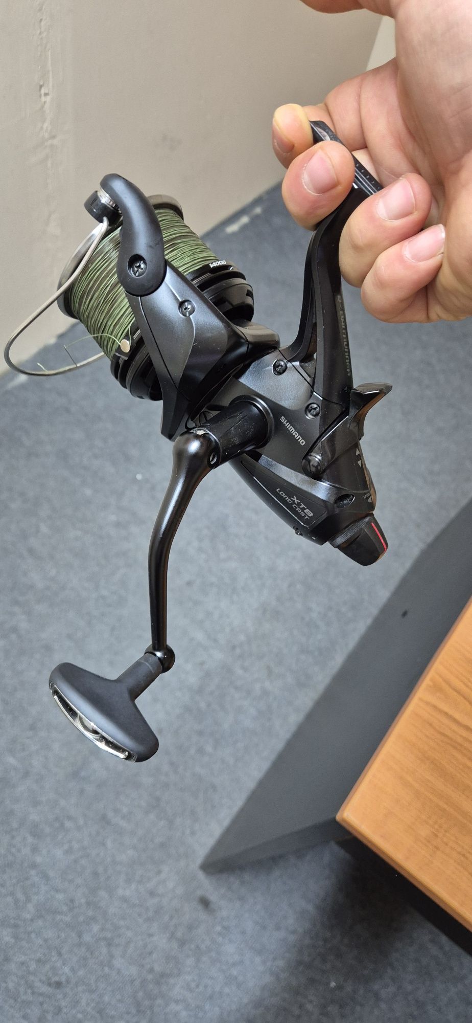 Котушка Shimano Big Baitrunner XT-B 14000 LC, 4+1, 4.6:1