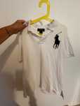 Polo damskie białe Ralph Lauren