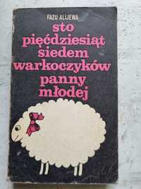 Sto pięćdziesiąt siedem warkoczyków panny młodej  F. Alijewa 1976