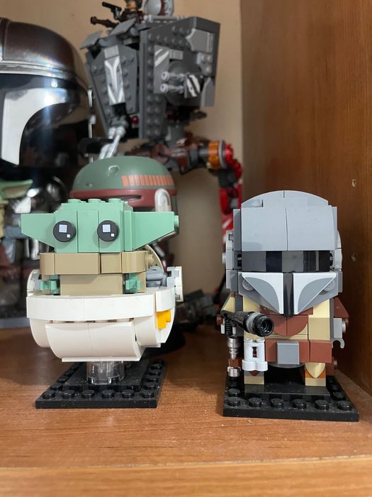 Montagem de Legos e blocos de montar