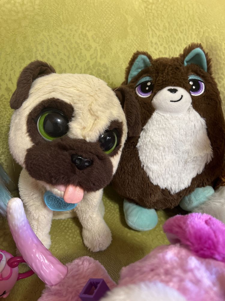 Інтерактивні іграшки Furreal Kindi Pomsies кіт у банці