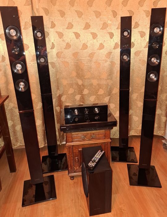 Zestaw Kina Domowego Samsung Blu Ray 3D HT‐D5550