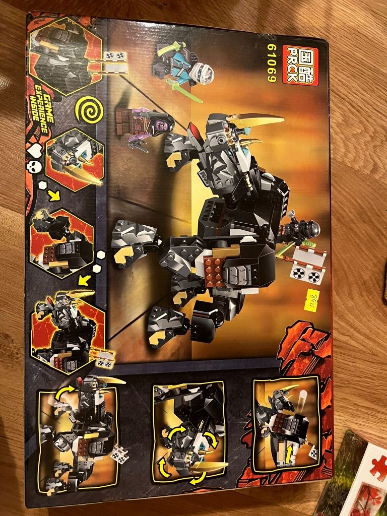 Nowe klocki  lego