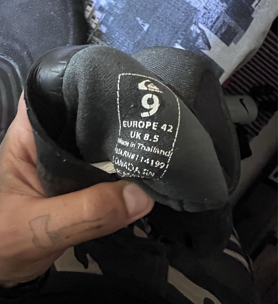 Botas de surf quicksilver