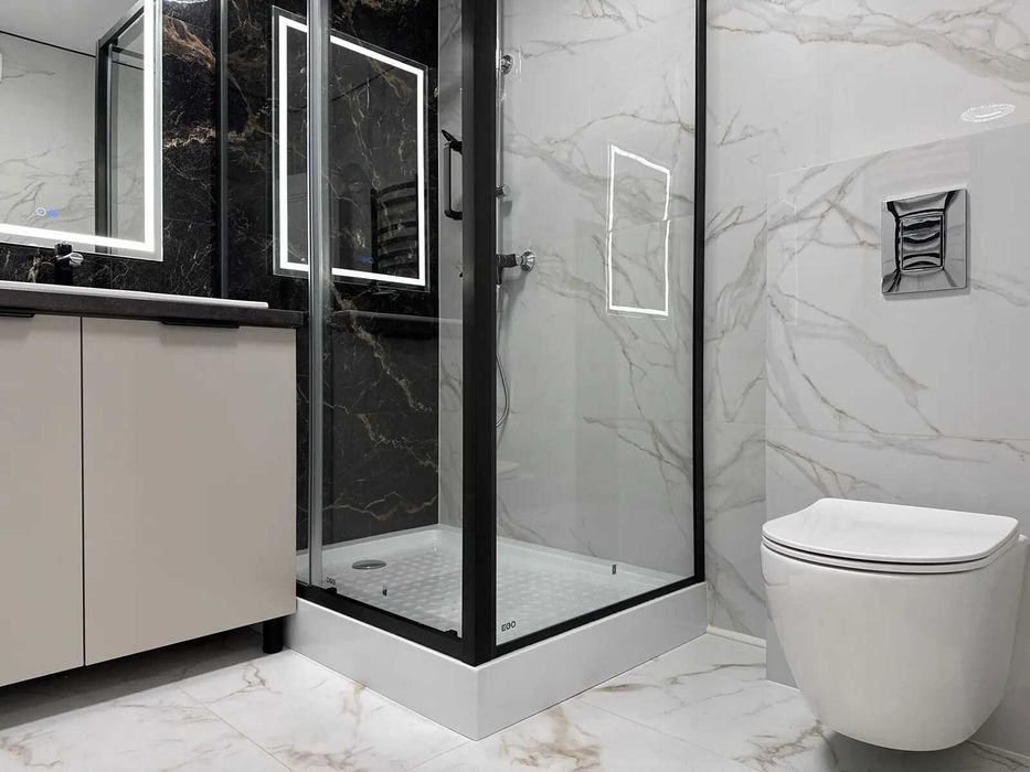 Шикарна двокімнатна квартира з кухнею-студією