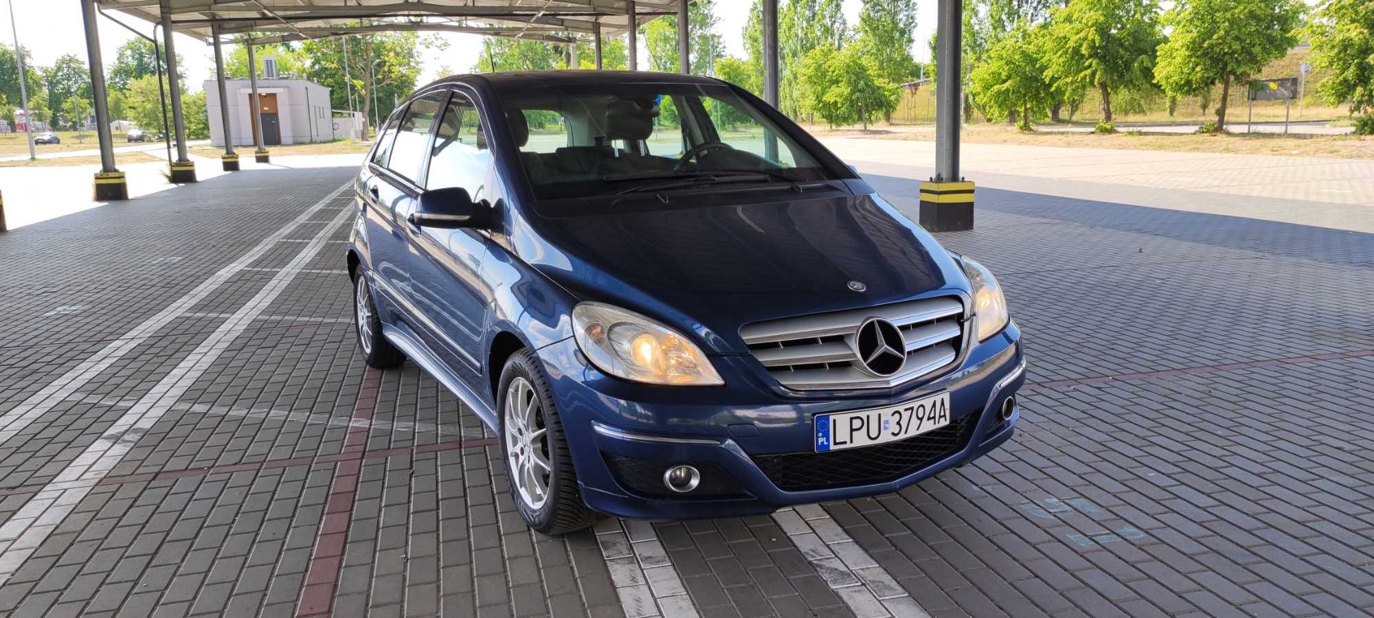 MERCEDES-BENZ, B KLASA, 2.0 CDI, Klimatyzacja, Bardzo Ładny Stan.