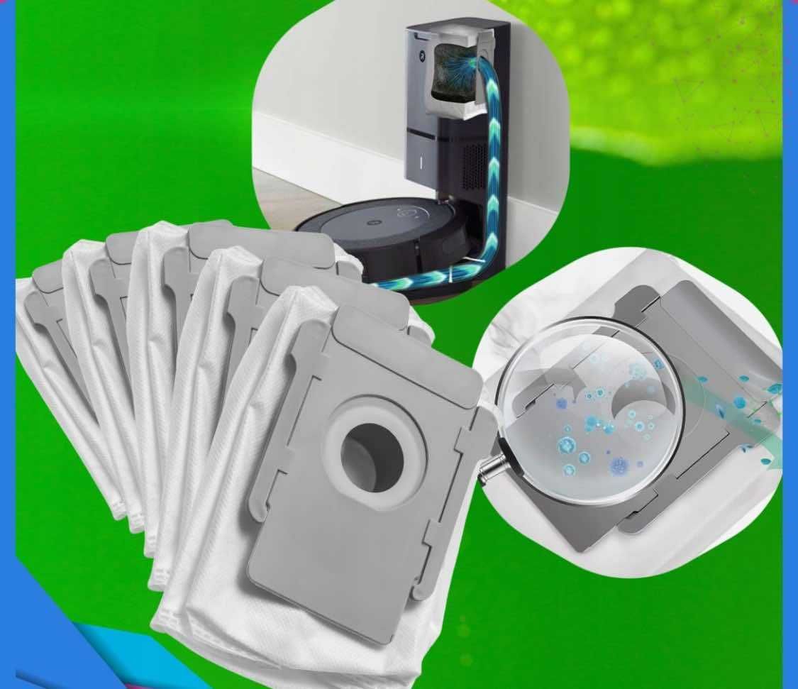 10x WORKI do ROBOTA rommba clean base asato duża pojemność