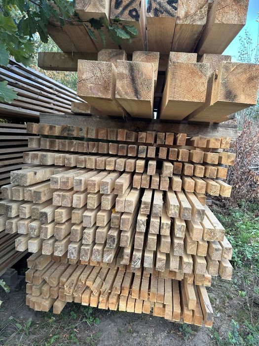 Tarcica/Drewno konstrukcyjne /Deski  Wyroby Tartaczne