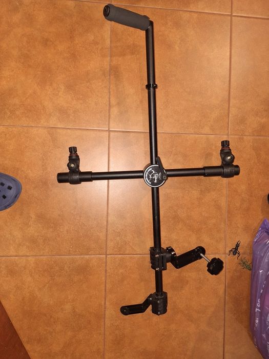 Sztyca do paniptixa , livescope na belly boat, ponton