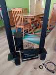 Kino domowe LG kompletny