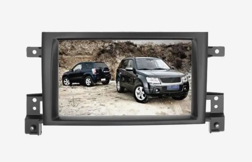 Рамка переходная под 2din suzuki grand vitara