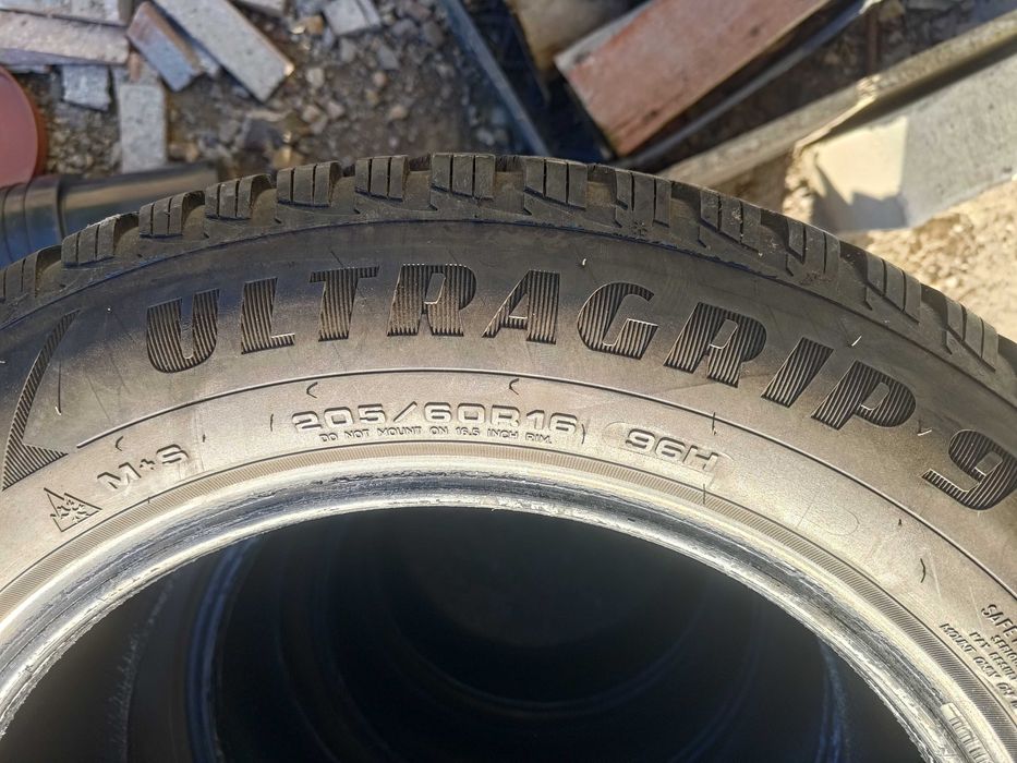 Opony zimowe GoodYear Ultragrip9