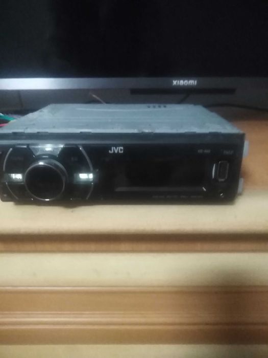 Radio samochodowe JVC