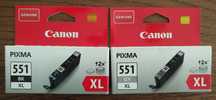 tinteiros Canon CLI551 XL - NOVOS