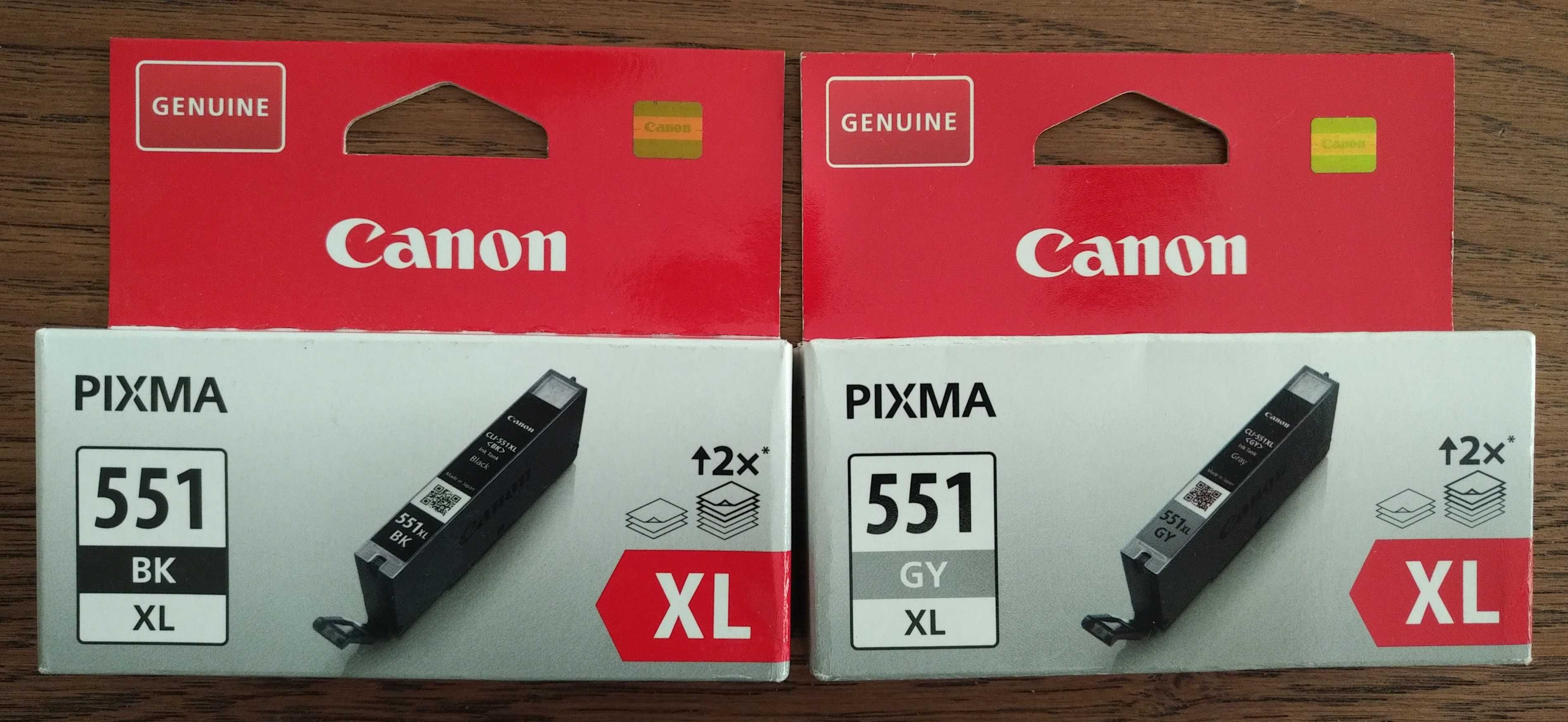 [SALDOS] tinteiros Canon CLI551 XL - NOVOS