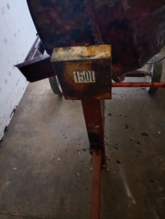 Betoniarka 150 litrów