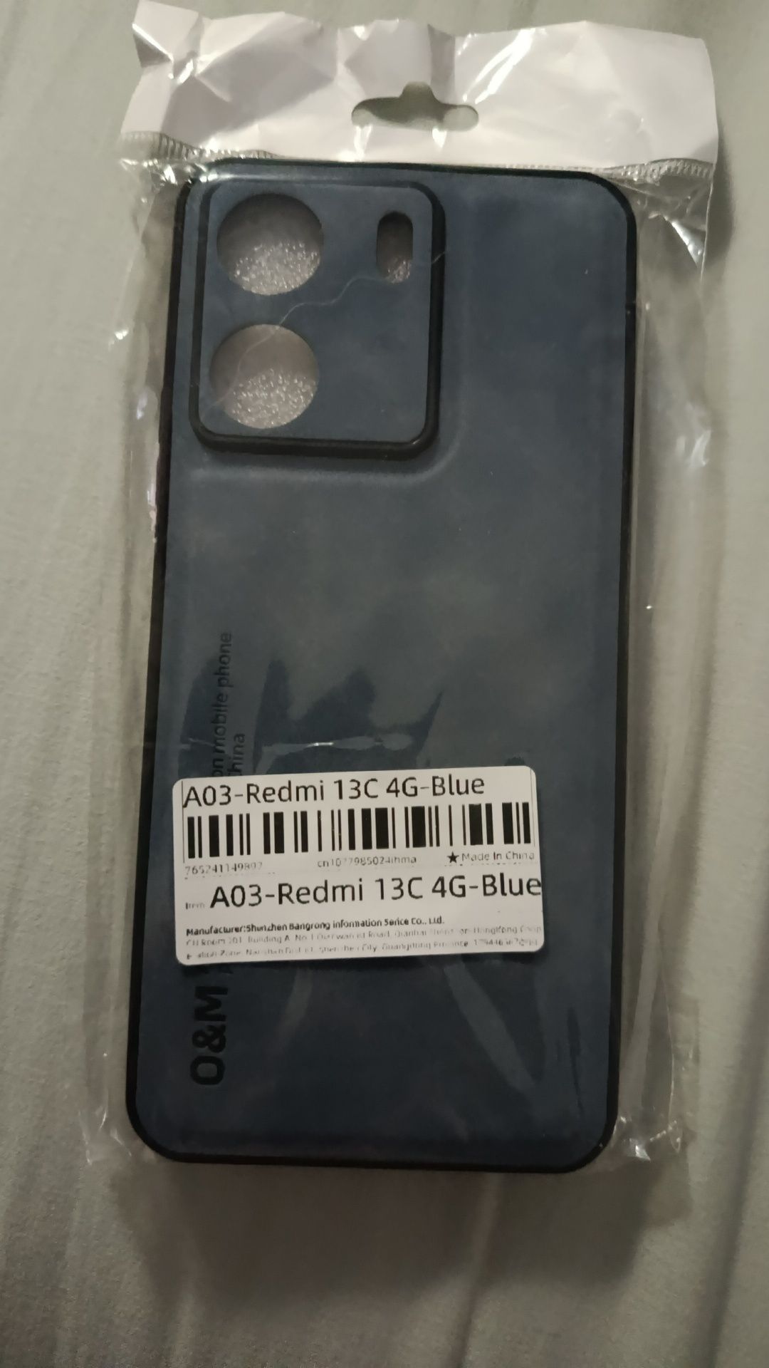 REDMI 13C. Muito pouco uso , com fatura