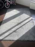 Carpete cinzenta 1,60 x 2,30