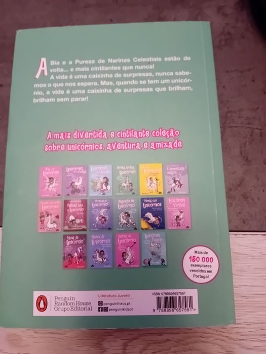 Livro : Brilha ,brilha unicórnio