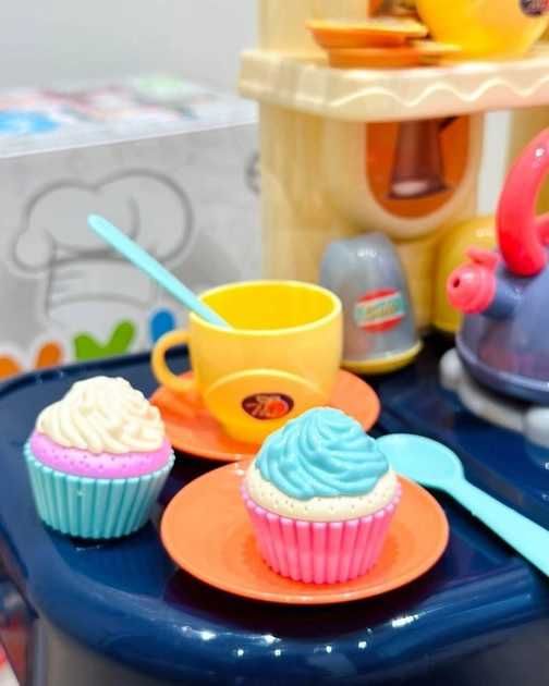 Кухня для дітей, Ігровий набір кухня з посудом, Дитяча іграшкова кухня