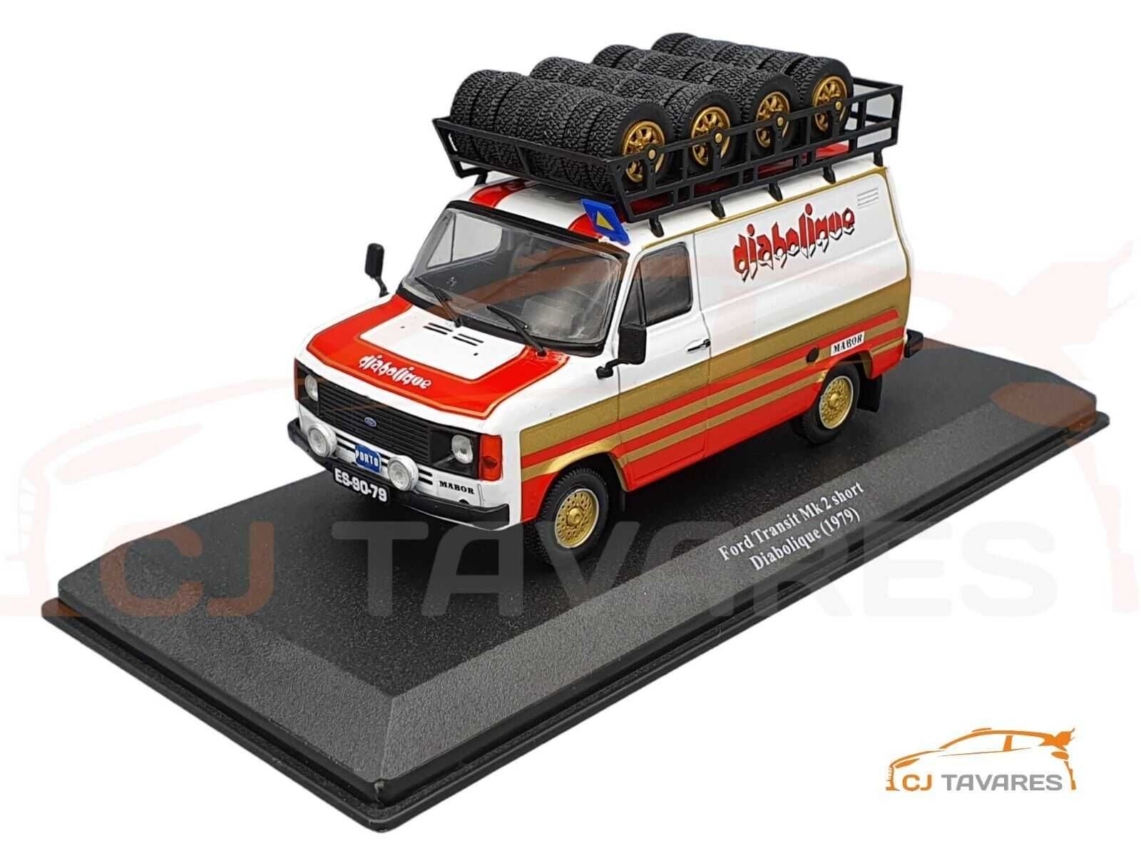 Altaya Ford Transit MK2  DIABOLIQUE 1979 1/43