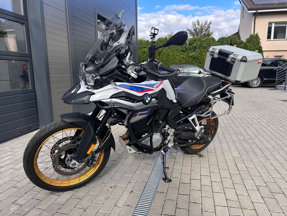 BMW GS BMW F 850 GS salon Polska bezwypadkowy FV 23%