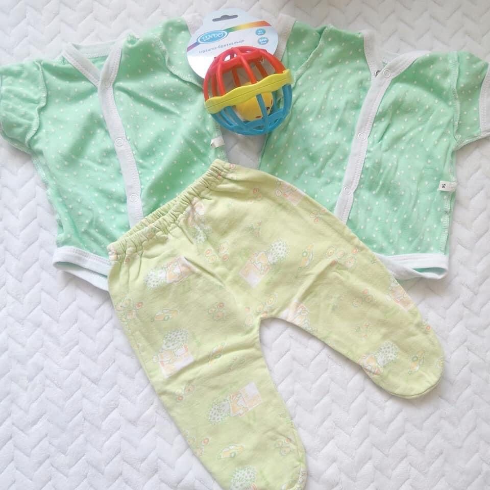 Одяг для малюків 0-3 міс