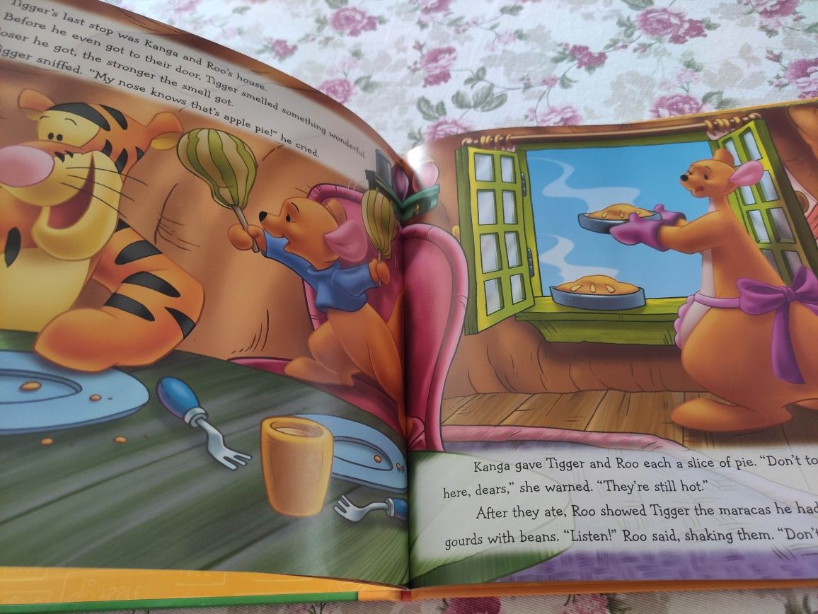 Winnie the Pooh A Sense Of Fun Disney po angielsku